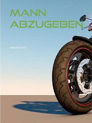 cover image of Mann abzugeben